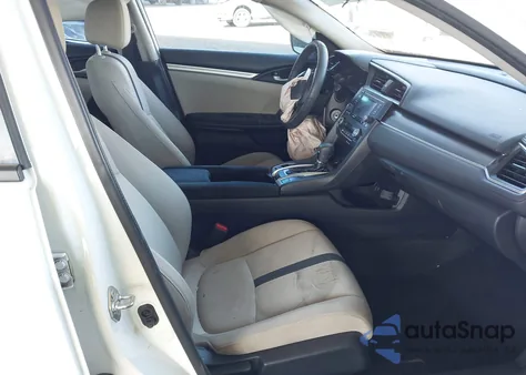 2018 Honda Civic Lx из США, поврежденный, VIN 2HGFC2F57JH502387